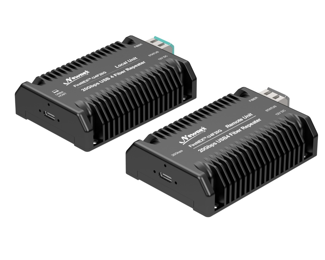 Newnex's USB-C fiber extender