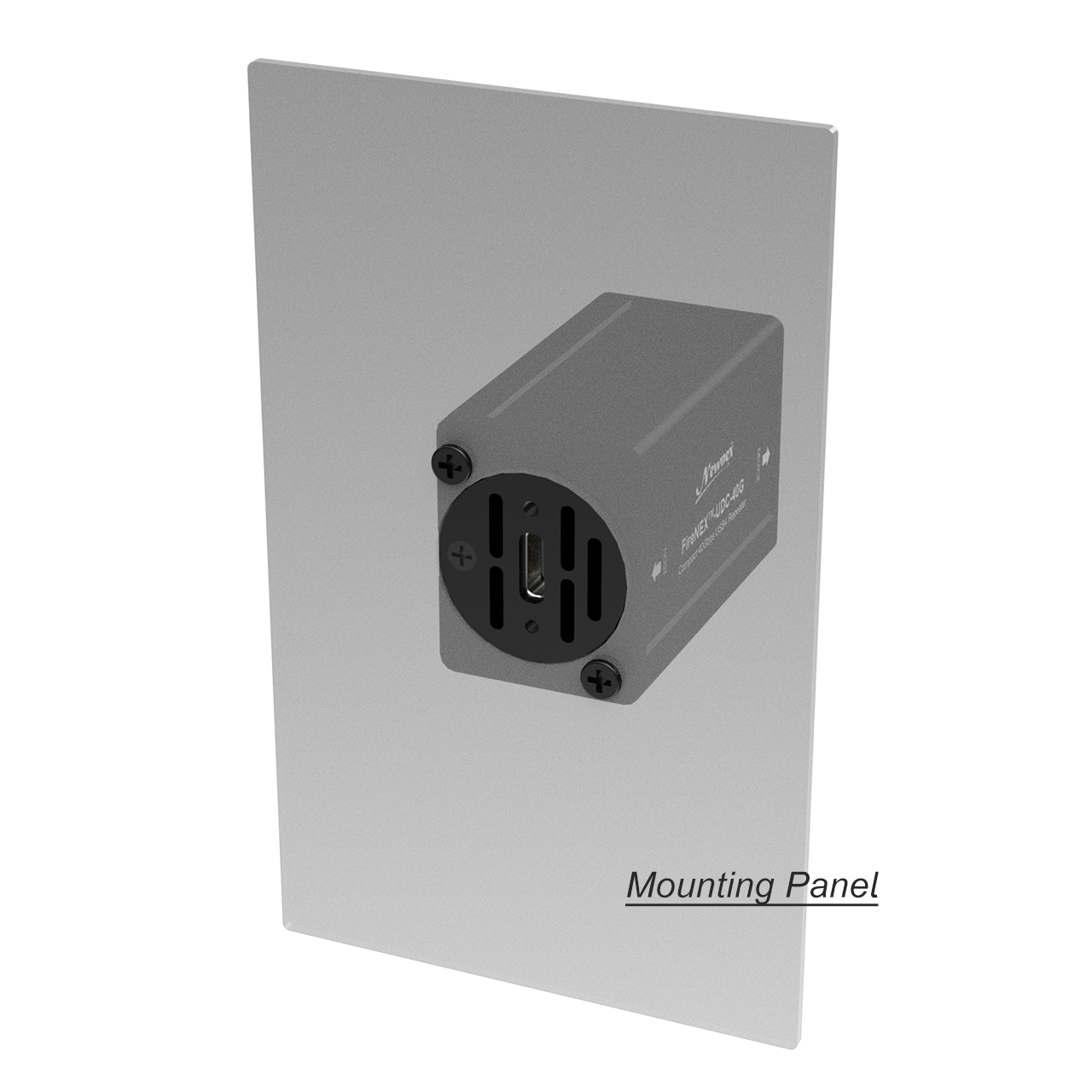 FireNEX&trade;-UDC-40G USB-C Ports