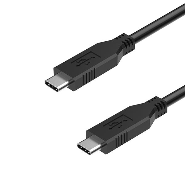 USB 2.0 C Male to C Male, TPE, 3.8mm OD