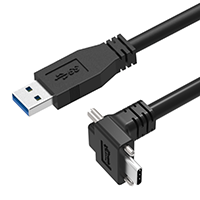 USB 3.1 A to Dual Screw Locking