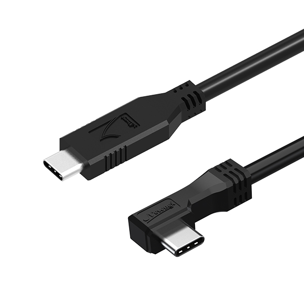 USB 3.1 C to Mini Right Angle C