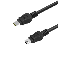 USB 2.0 Mini A to Mini B