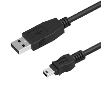 USB 2.0 A to Mini B