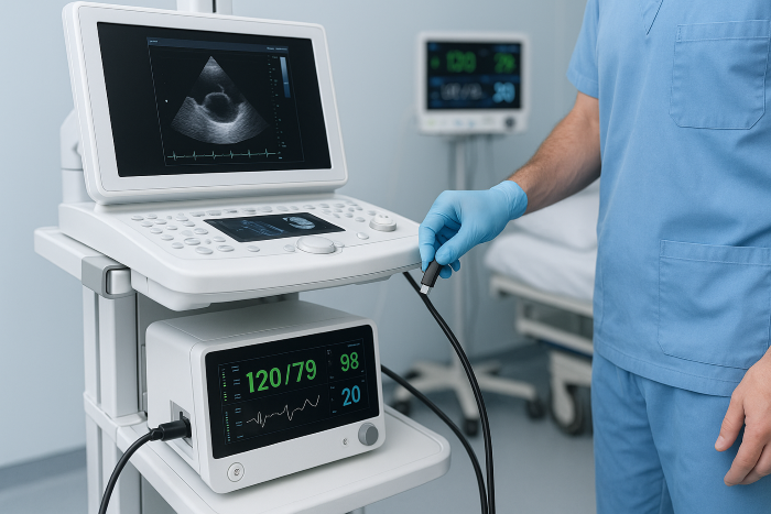 Medical USB-C Cable in Diagnostic Equipment