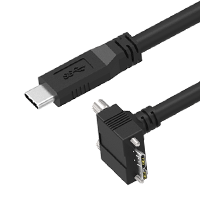 USB 3.1 A to Right Angle C