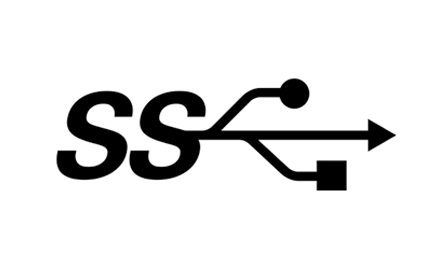 USB SS Symbol