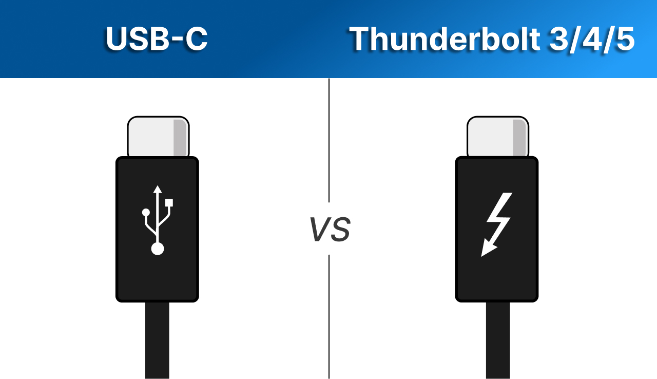Thunderbolt Vs USB C Key Differences And How To Choose 
